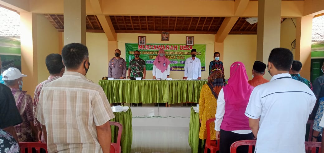 PENETAPAN APBDES TAHUN ANGGARAN 2022
